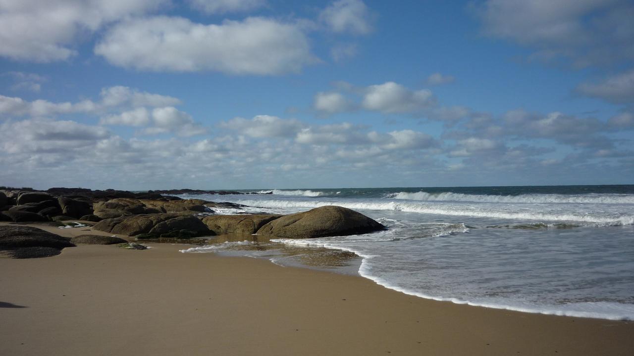 Los Nogales Punta Del Diablo Kültér fotó