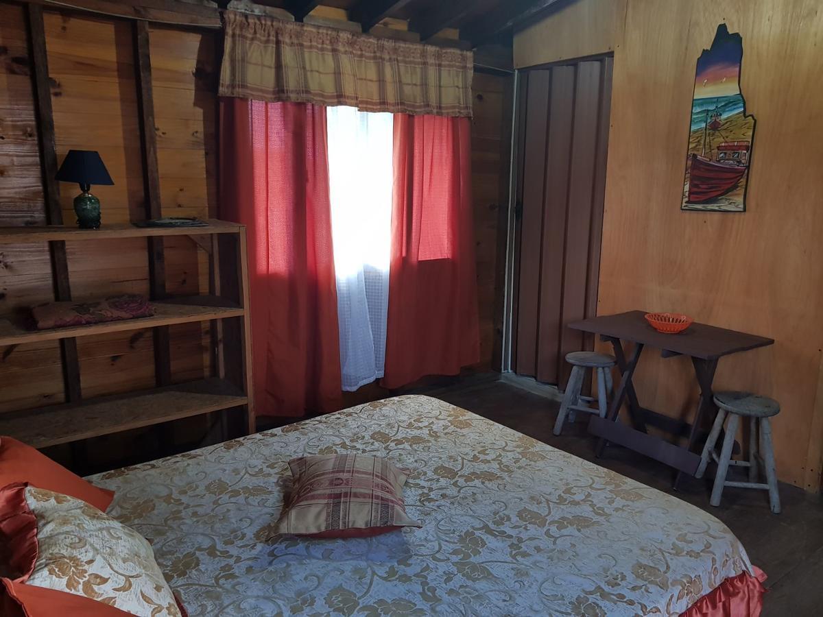 Los Nogales Punta Del Diablo Kültér fotó